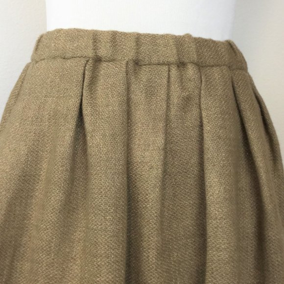NWT Maje Potato Sack Linen Skirt s - Picture 5 of 11